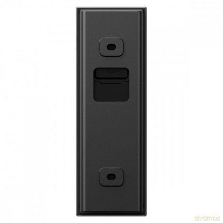 Dzwonek do drzwi video doorbell E340 czarny