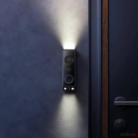 Dzwonek do drzwi video doorbell E340 czarny