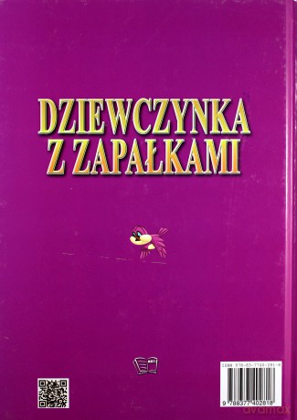 Dziewczynka z zapałkami tw - Praca Zbiorowa [KSIĄŻKA]