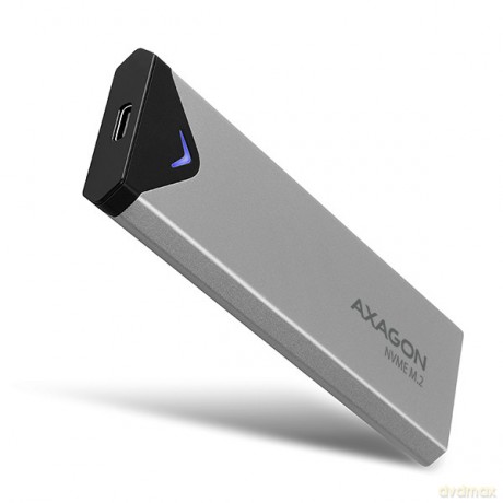 EEM2-UG2 Obudowa zewnętrzna aluminiowa, USB-C 3.2 Gen 2 - M.2 NVMe SSD, długość 42 do 80 mm szary