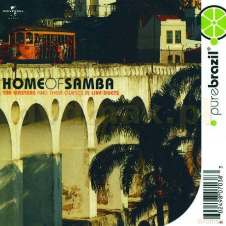 Various: Home Of Samba [CD]