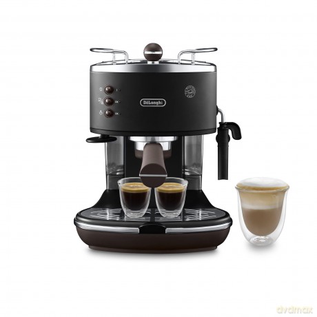 Ekspres ciśnieniowy kolbowy Icona Vintage ECOV 311.BK