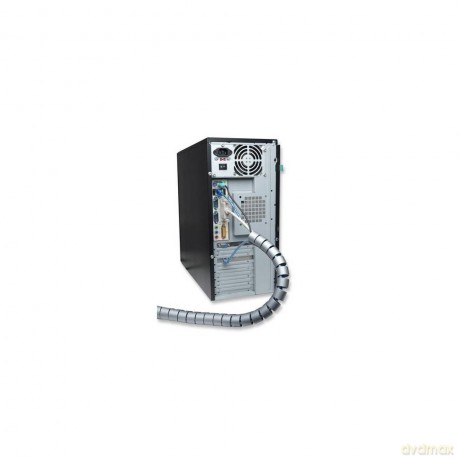 Elastyczna osłona na kable 2,5m 25mm średnicy, czarna