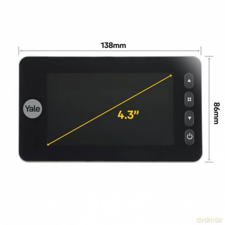Elektroniczny wizjer drzwiowy DDV 5800