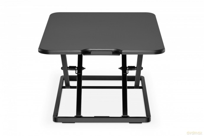 Ergonomiczna nakładka na biurko do pracy w pozycji stojącej/siedzącej, regulowana