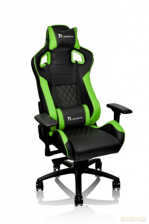 eSports GT Fit F100 Black Green