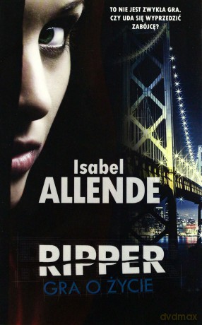 Ripper gra o życie - Isabel Allende [KSIĄŻKA]