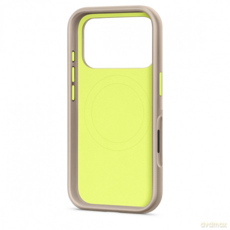 Etui Beats Rugged zgodne z MagSafe i panelem Sterowanie aparatem do iPhonea 17 Pro - alpejski szary