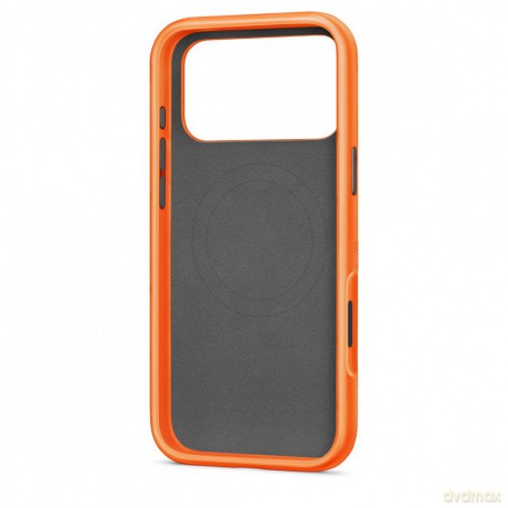 Etui Beats Rugged zgodne z MagSafe i panelem Sterowanie aparatem do iPhonea 17 Pro Max - pomarańczowy Sierra Nevada