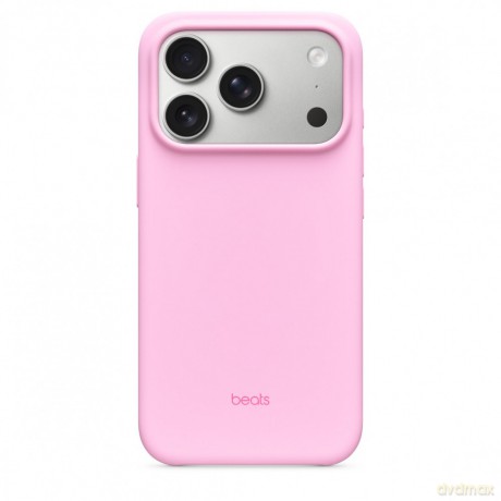 Etui Beats zgodne z MagSafe i panelem Sterowanie aparatem do iPhonea 17 Pro - opalowy różowy
