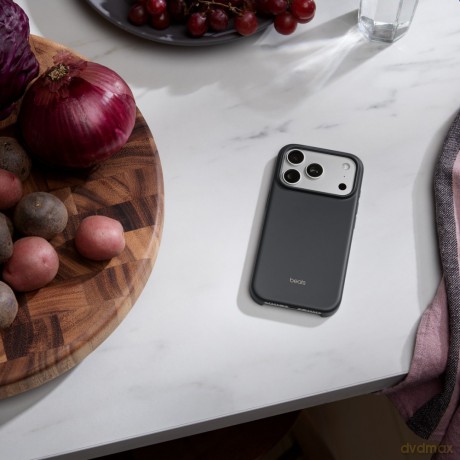 Etui Beats zgodne z MagSafe i panelem Sterowanie aparatem do iPhonea 17 Pro - szafirowy szary