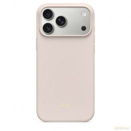 Etui Beats zgodne z MagSafe i panelem Sterowanie aparatem do iPhonea 17 Pro Max - boksytowy beżowy