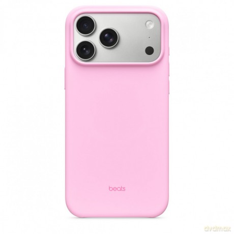 Etui Beats zgodne z MagSafe i panelem Sterowanie aparatem do iPhonea 17 Pro Max - opalowy różowy