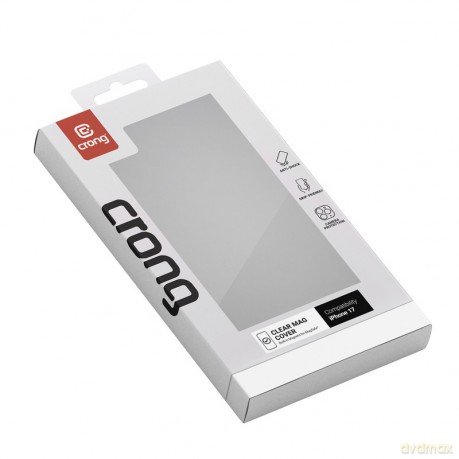 Etui Clear MAG Cover iPhone 17 MagSafe Przezroczyste