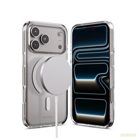 Etui Clear MAG Cover iPhone 17 Pro MagSafe Przezroczyste