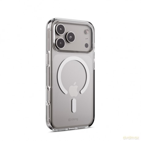 Etui Clear MAG Cover iPhone 17 Pro MagSafe Przezroczyste