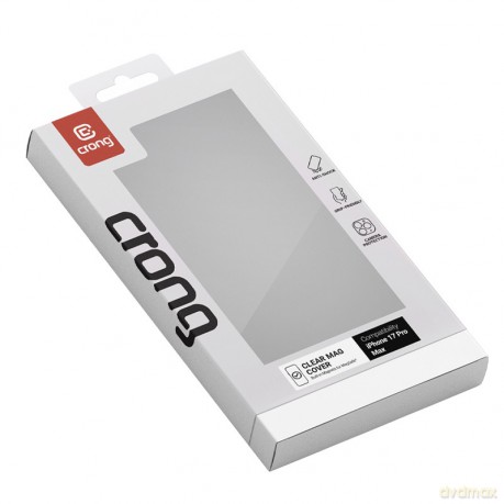 Etui Clear MAG Cover iPhone 17 Pro Max MagSafe