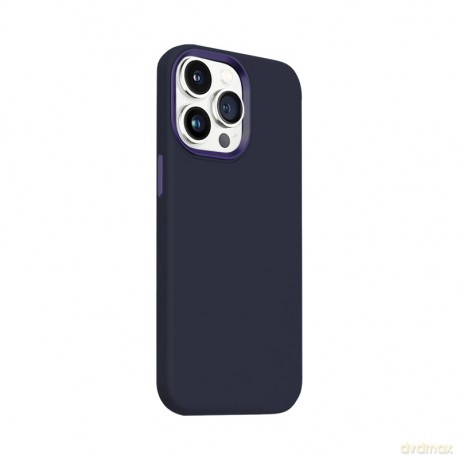 Etui Color Cover LUX Magnetic iPhone 15 Pro MagSafe Granatowe