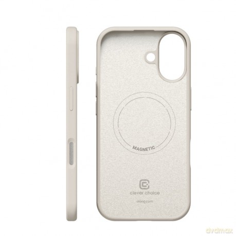 Etui Color Cover Magnetic iPhone 17 MagSafe Kamienny beż
