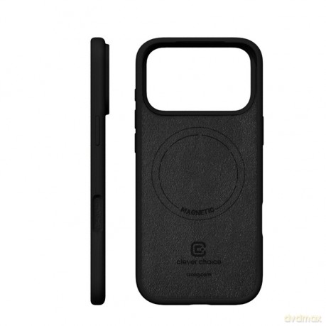 Etui Color Cover Magnetic iPhone 17 Pro MagSafe Czarne