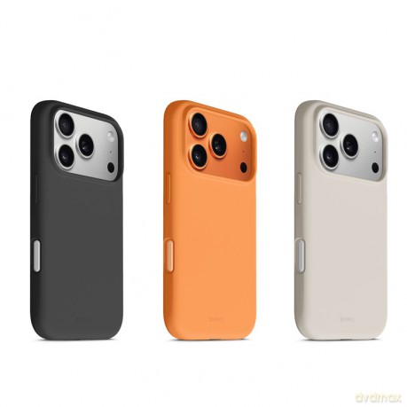 Etui Color Cover Magnetic iPhone 17 Pro MagSafe Kamienny beż