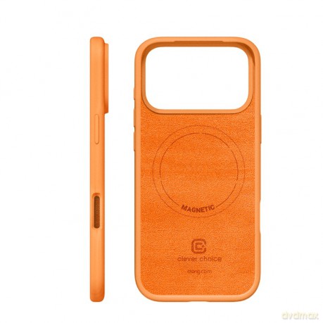 Etui Color Cover Magnetic iPhone 17 Pro MagSafe Pomarańczowe