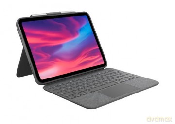 Etui Combo Touch iPad 10th Gen Oxford Grey US