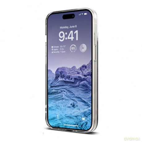 Etui Crystal Slim Cover iPhone 15 Plus