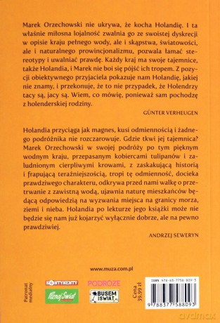 Holandia presja depresji - Marek Orzechowski [KSIĄŻKA]