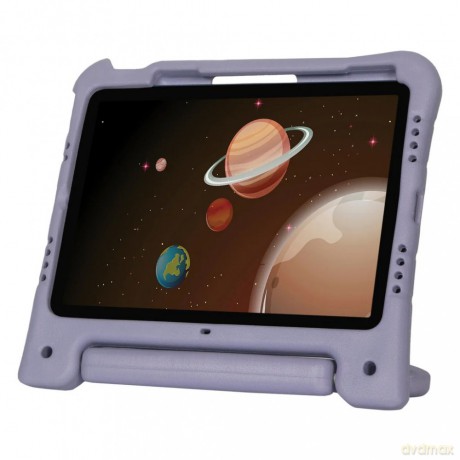 Etui dla dzieci do iPada (A16), Air 11 cali (M3)/(M2), iPada 10,9 cala, iPada Air 10,9 cala i iPada Pro 11 cali - fioletowe