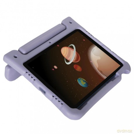 Etui dla dzieci do iPada (A16), Air 11 cali (M3)/(M2), iPada 10,9 cala, iPada Air 10,9 cala i iPada Pro 11 cali - fioletowe