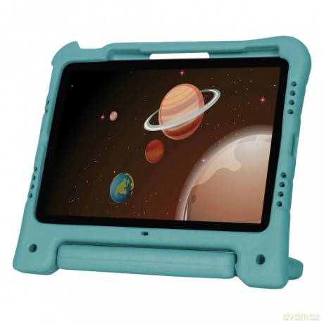 Etui dla dzieci do iPada (A16), Air 11 cali (M3)/(M2), iPada 10,9 cala, iPada Air 10,9 cala i iPada Pro 11 cali - turkusowe