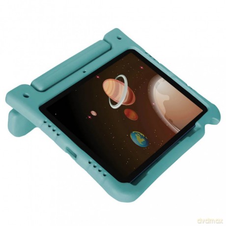 Etui dla dzieci do iPada (A16), Air 11 cali (M3)/(M2), iPada 10,9 cala, iPada Air 10,9 cala i iPada Pro 11 cali - turkusowe