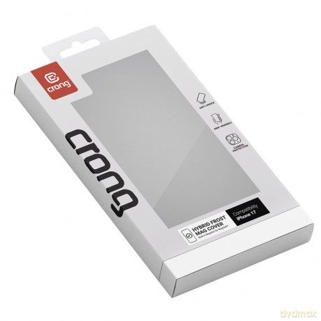 Etui Hybrid Frost MAG Cover iPhone 17 MagSafe Czarne