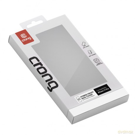 Etui Hybrid Frost MAG Cover iPhone 17 Pro MagSafe Czarne