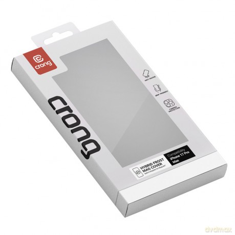 Etui Hybrid Frost MAG Cover iPhone 17 Pro Max MagSafe Czarne