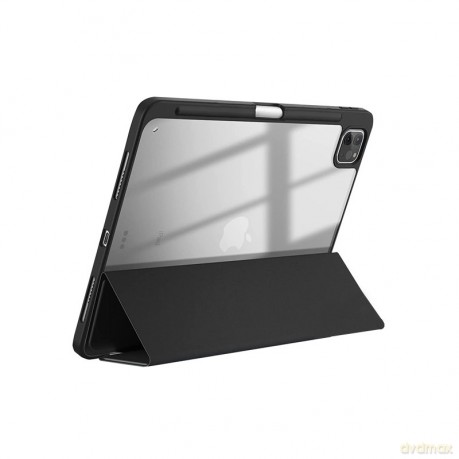 Etui PrimeFolio do iPad Air 11 M3 (2025) iPad Air 11 M2 (2024) iPad Air 10.9 (5-4 gen.) iPad Pro 11 (2022-2021) czarne/przezroczyste