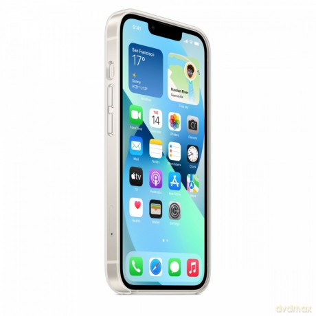 Etui przezroczyste z MagSafe do iPhonea 13