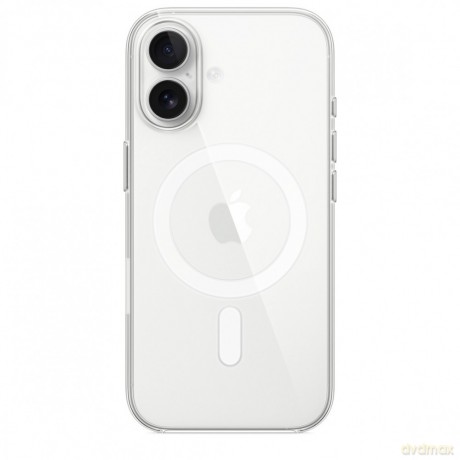 Etui przezroczyte z MagSafe do iPhonea 17