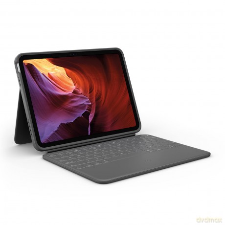 Etui Rugged Folio do iPad 10th Gen Oxford US, szare