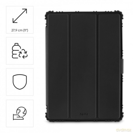 Etui Samsung A9+ 11 cali czarny