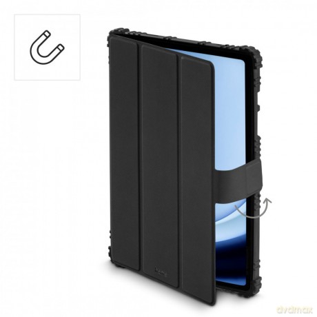 Etui Samsung A9+ 11 cali czarny