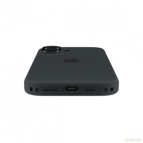 Etui silikonowe z MagSafe do iPhonea 17 - czarne