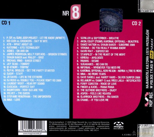 Hop Bęc vol.8 [2CD]