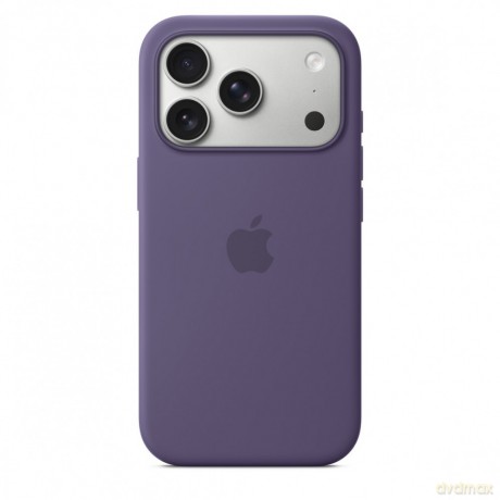 Etui silikonowe z MagSafe do iPhonea 17 Pro - mleczny fiolet