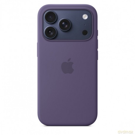 Etui silikonowe z MagSafe do iPhonea 17 Pro - mleczny fiolet