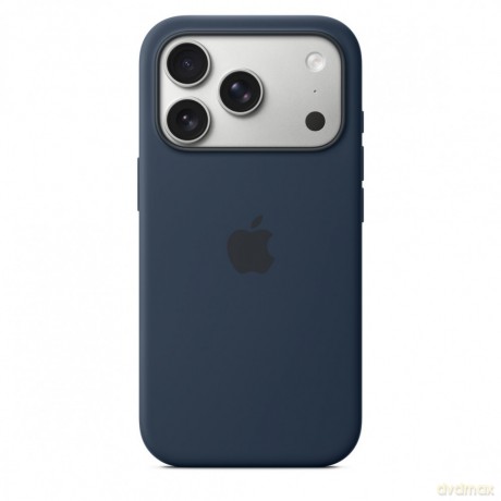 Etui silikonowe z MagSafe do iPhonea 17 Pro - północ