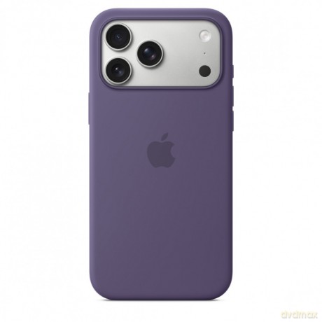 Etui silikonowe z MagSafe do iPhonea 17 Pro Max - mleczny fiolet