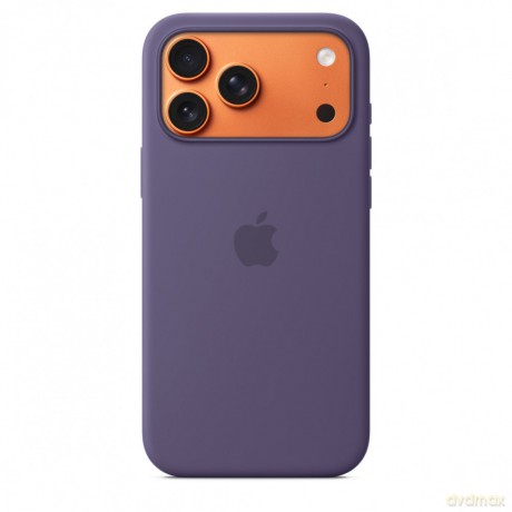 Etui silikonowe z MagSafe do iPhonea 17 Pro Max - mleczny fiolet