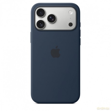 Etui silikonowe z MagSafe do iPhonea 17 Pro Max - północ
